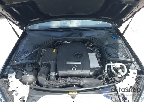 2018 Mercedes-Benz C 300 из США, поврежденный, VIN WDDWK4JBXJF626753